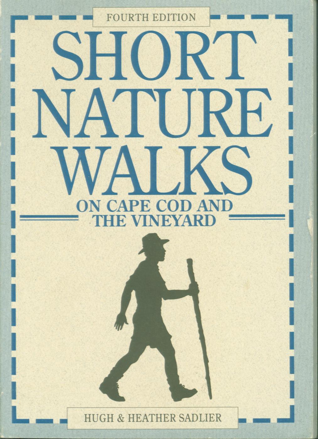 SHORT NATURE WALKS ON CAPE COD AND THE VINEYARD.